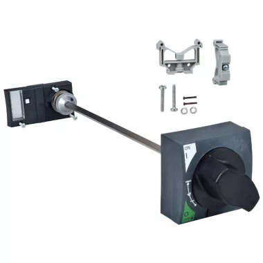 SCHNEIDER 19089 Acti9 NG125 rotary connecting rod, extended safety drive, red-yellow