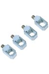 SCHNEIDER 19095 Acti9 NG125 adapter for 70 mm2 Alu cable (4pcs)