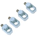   SCHNEIDER 19095 Acti9 NG125 adapter for 70 mm2 Alu cable (4pcs)