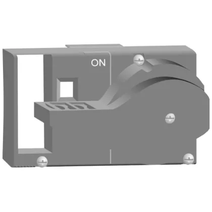 SCHNEIDER 19097 Acti9 NG125 rotációs hajtókar, közvetlen biztonsági hajtás, piros-sárga