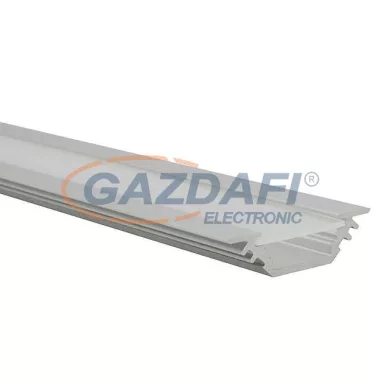 KANLUX 19164 PROFILO E LED profil, süllyesztett 1M 10db/csomag KANLUX 19164 PROFILO E LED profil, süllyesztett 1M 10db/csomag