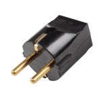 ELMARK bakelit dugvilla, IP44, 16A, fekete