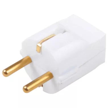 ELMARK bakelit dugvilla, IP44, 16A, fehér