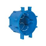 ELMARK sorolható szerelvénydoboz, kék, d=65mm