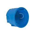 ELMARK süllyesztett szerelvénydoboz, kék, d=65mm