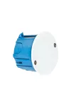 Cutie de distribuție ELMARK incastrat  pentru placă de gips-carton, d = 65mm