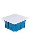 ELMARK flush-mounted distribution box for plasterboard, 100x100x45mm
