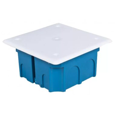 ELMARK flush-mounted distribution box for plasterboard, 100x100x45mm