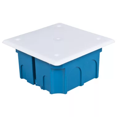 ELMARK flush-mounted distribution box for plasterboard, 100x100x45mm