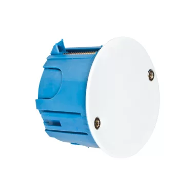 ELMARK süllyesztett elosztódoboz gipszkartonhoz, d=80mm