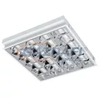   KANLUX 19730 REGIS 3 EVG 418 PT lámpatest T8 A++ - B Süllyesztett, 220-240V