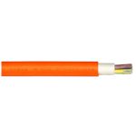   NHXH-J 3x6 mm2 Cablu fără halogen rezistent la foc FE180 / E90 cu durata de funcționare 90 minute RE 0,6 / 1kV portocaliu