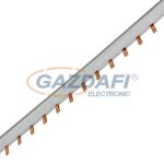 TRACON 1FS-10-54-63A Fésűs soroló sín, 1 fázis, 63A