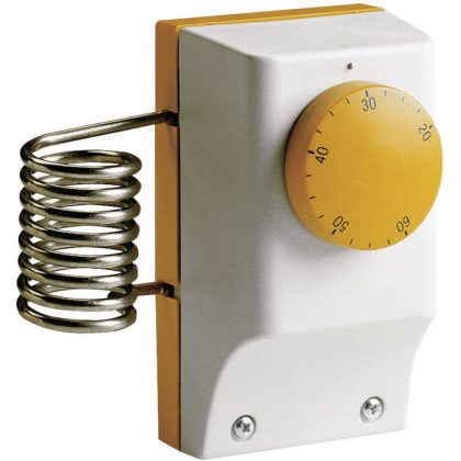   Perry 1 TC TB 090 típusú ipari termoszát, -5 C - + 35 C hőmérséklet tartománnyal , IP 54 védelemmel