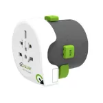 Utazóadapter "Qdapter"