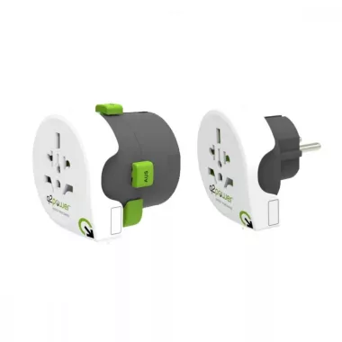 Utazóadapter "Qdapter 360"