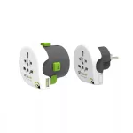 Utazóadapter "Qdapter 360 USB"
