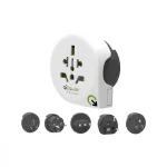 Utazóadapter "Qplux World 5in1"