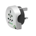 Utazóadapter "Qplux World 3in1"