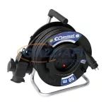   COMMEL 200-313 kábeldobos hosszabbító, 40m, 3x1,5mm2 H07RN-F, 3x230V, 16A, IP44