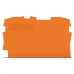 WAGO vég és középső lemez 2000-1292