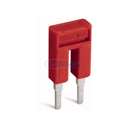 WAGO áthidaló csatlakozó piros 2000-402-000-005