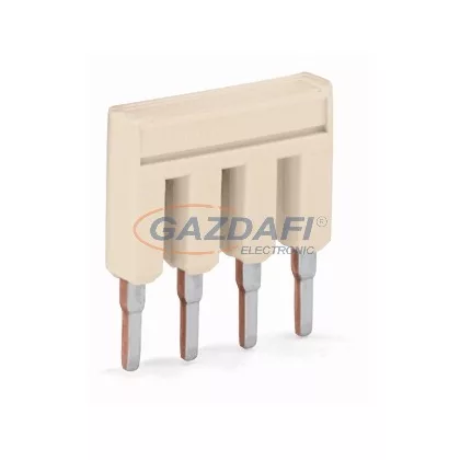 WAGO áthidaló csatlakozó szürke 2000-402