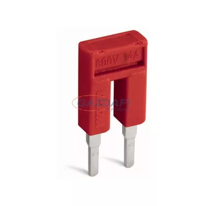 WAGO áthidaló csatlakozó piros 2000-404-000-005