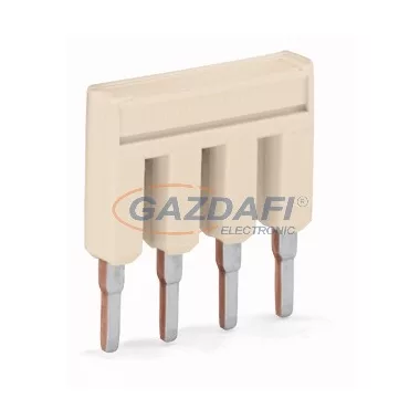 WAGO áthidaló csatlakozó világos szürke 2000-405