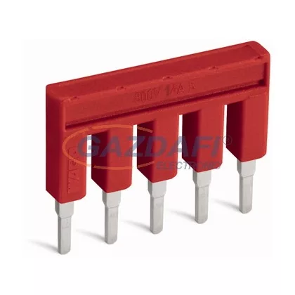 WAGO áthidaló csatlakozó piros 2000-406-000-005