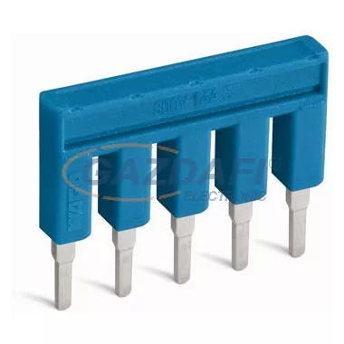 WAGO apa csatlakozó kék 2000-409-000-006