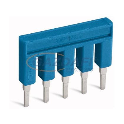 WAGO apa csatlakozó kék 2000-409-000-006