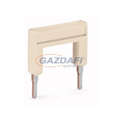 WAGO áthidaló csatlakozó világos szürke 2000-440