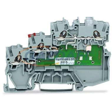 WAGO 3-vezetékes működtető tápcsatlakozó2000-5310-1101-951