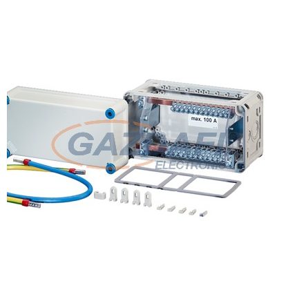 HENSEL Mi PV 5511 inverter csatlakozó doboz, 300x150x170 mm