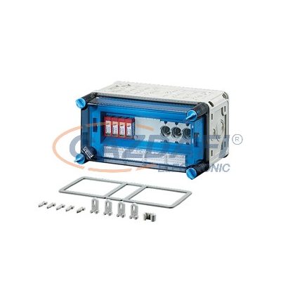 HENSEL Mi PV 5611 inverter csatlakozó doboz, 300x150x170 mm