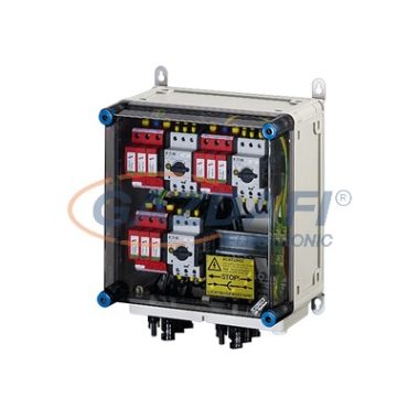 HENSEL Mi PV 2233 Napelem csatlakozó doboz, 300x300x170 mm