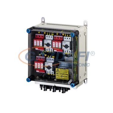 HENSEL Mi PV 2263 Napelem csatlakozó doboz, 300x300x170 mm HENSEL Mi PV 2263 Napelem csatlakozó doboz, 300x300x170 mm