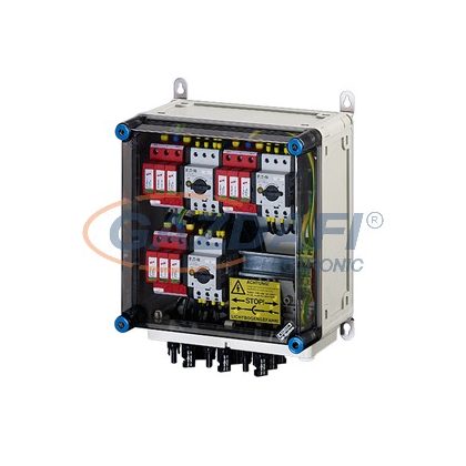 HENSEL Mi PV 2263 Napelem csatlakozó doboz, 300x300x170 mm