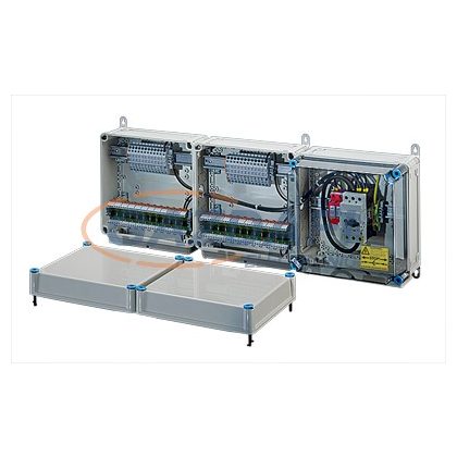 HENSEL Mi PV 4641 Napelem csatlakozó doboz, 900x325x214 mm