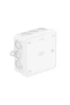 OBO 2000180 A 11 HF RW Kábel-Leágazódoboz 85x85x40mm hófehér IP55 polietilén