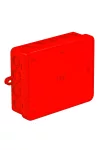 OBO 2000418 A 18 HF RO Leágazódoboz 125x100x38mm piros IP55 polietilén