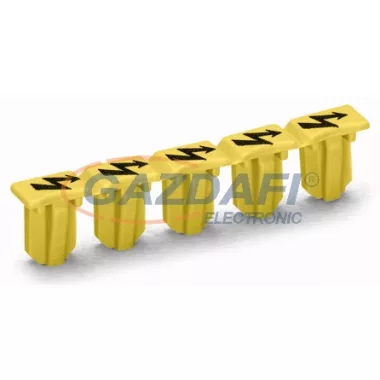 WAGO Védőjelző sárga 2001-115