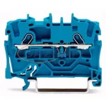 WAGO 2-vezetékes csatlakozóblokk kék 2001-1204