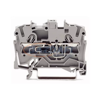   WAGO 2-vezetékes dióda sorkapocs szürke 2001-1211-1000-410