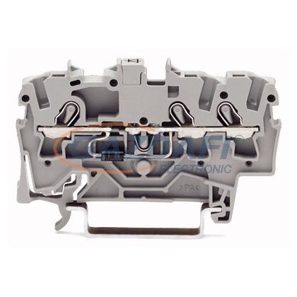   WAGO 3-vezetékes dióda sorkapocs szürke 2001-1311-1000-410