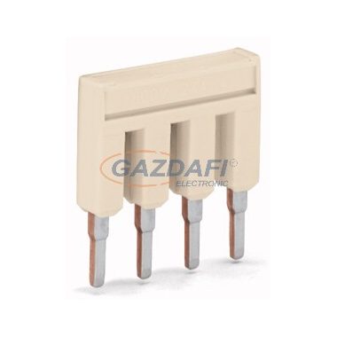 WAGO áthidaló csatlakozó szürke 2001-402