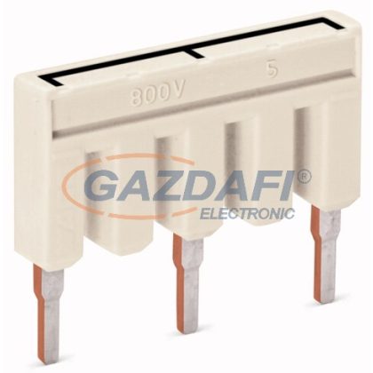 WAGO Csillag pont jumper világos szürke 2001-405-011-000