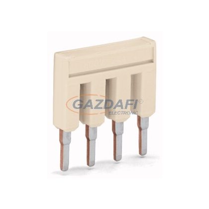 WAGO áthidaló csatlakozó világos szürke 2001-405