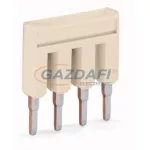 WAGO áthidaló csatlakozó világos szürke 2001-433